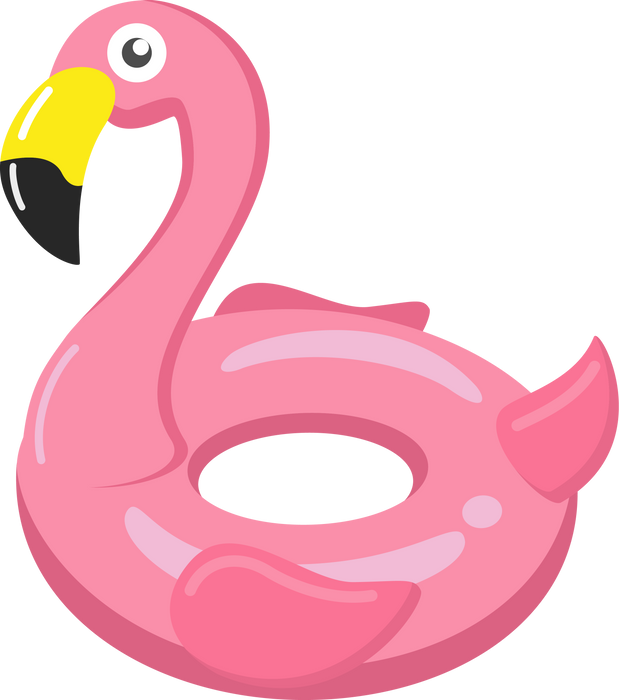 Flamingo Pool Float